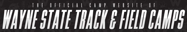 Wayne State College - Track Camps